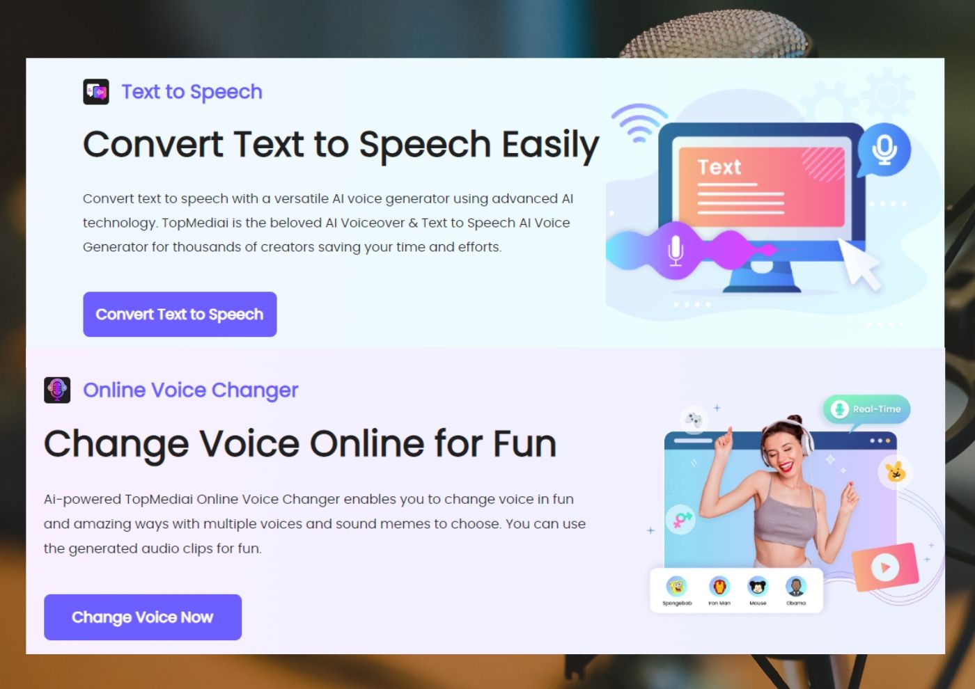 Use AI Voice Generator To Make SpongeBob Text To Speech Voice Online