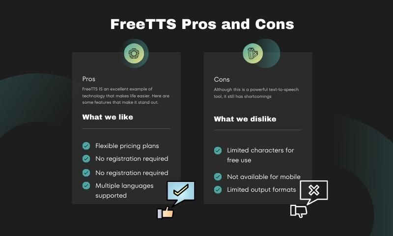 FreeTTS Review: Convert Your Text to Natural Sound Online