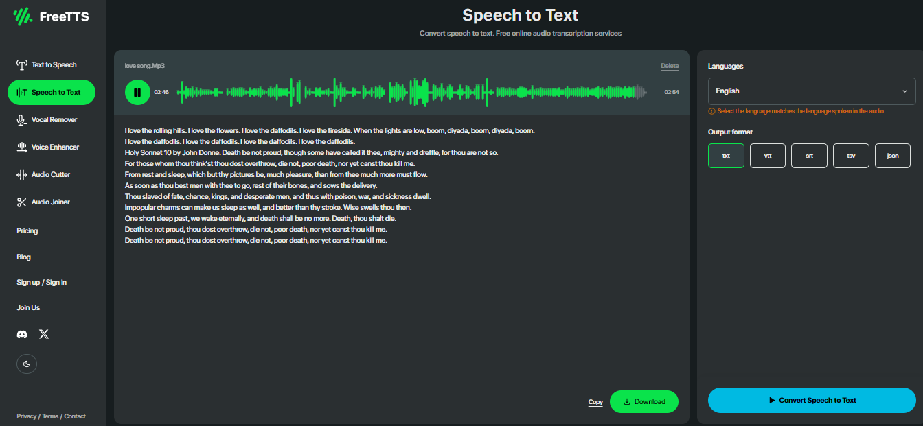5 Online TTS Software in 2024: Turn Your Text to Audio Easily