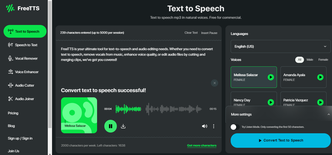 5 Online TTS Software in 2024: Turn Your Text to Audio Easily