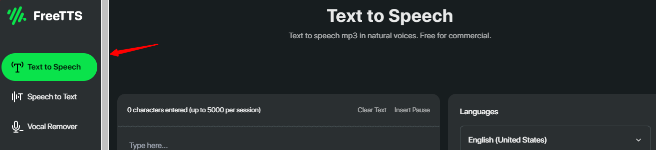 FreeTTS Review: Convert Your Text to Natural Sound Online