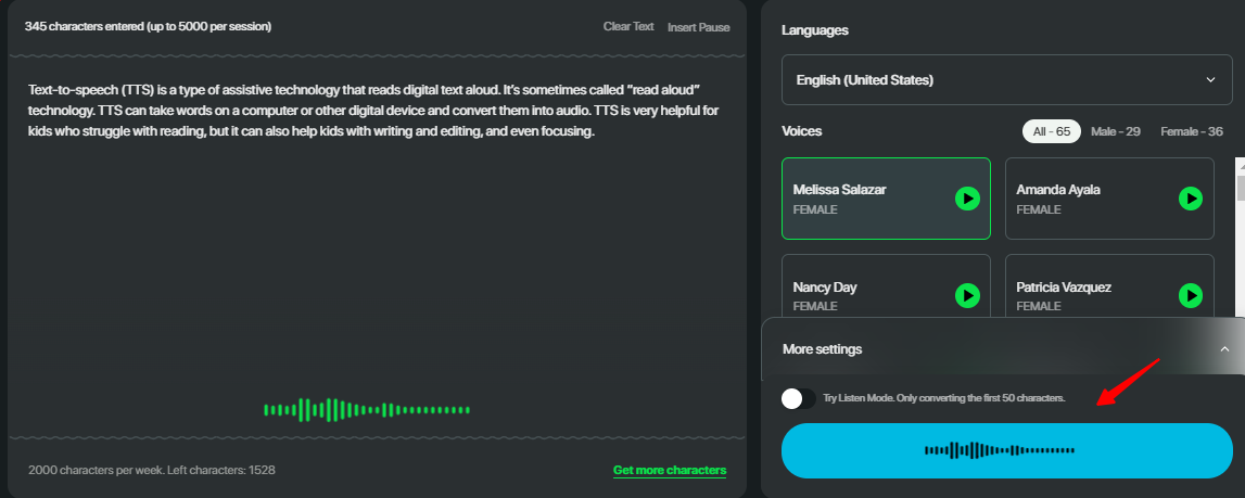 FreeTTS Review: Convert Your Text to Natural Sound Online