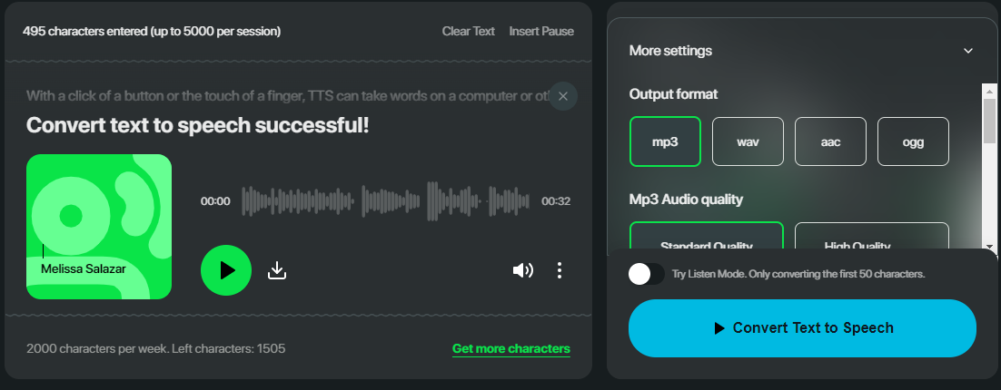 FreeTTS Big Update: All-in-one TTS Converter & Audio Editor