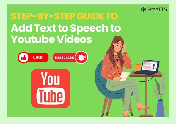 Step-by-Step Guide to Add Text to Speech to Youtube Videos