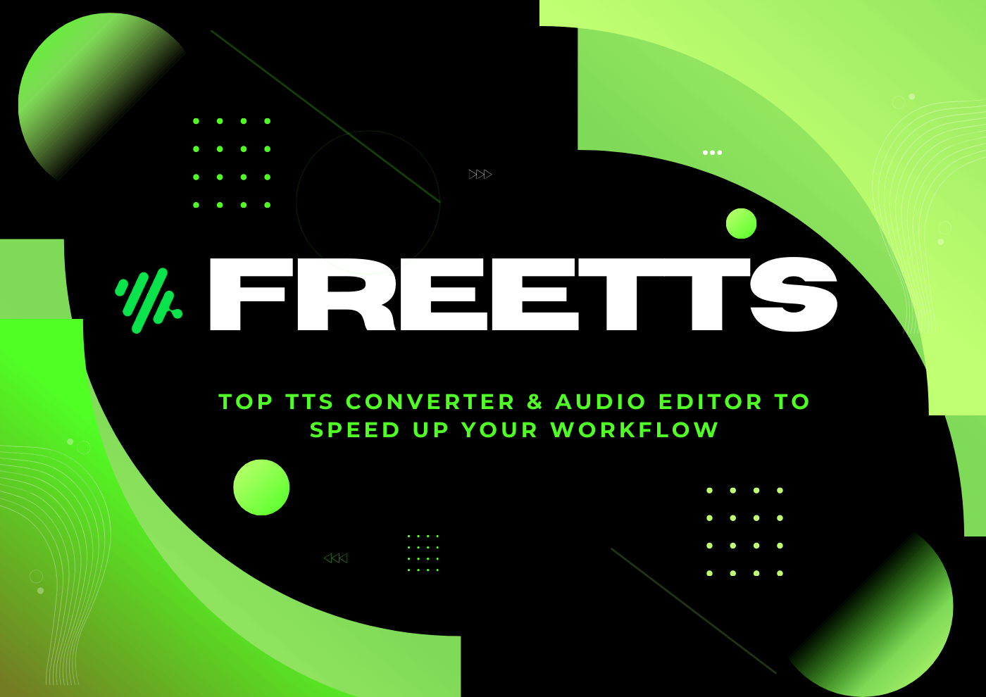 Let's Explore FreeTTS' Latest Update and New Features