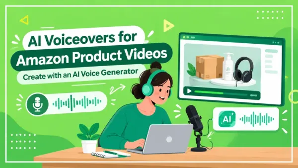 How to Create AI Voiceovers for Amazon Product Videos with the Pollo AI Voice Generator